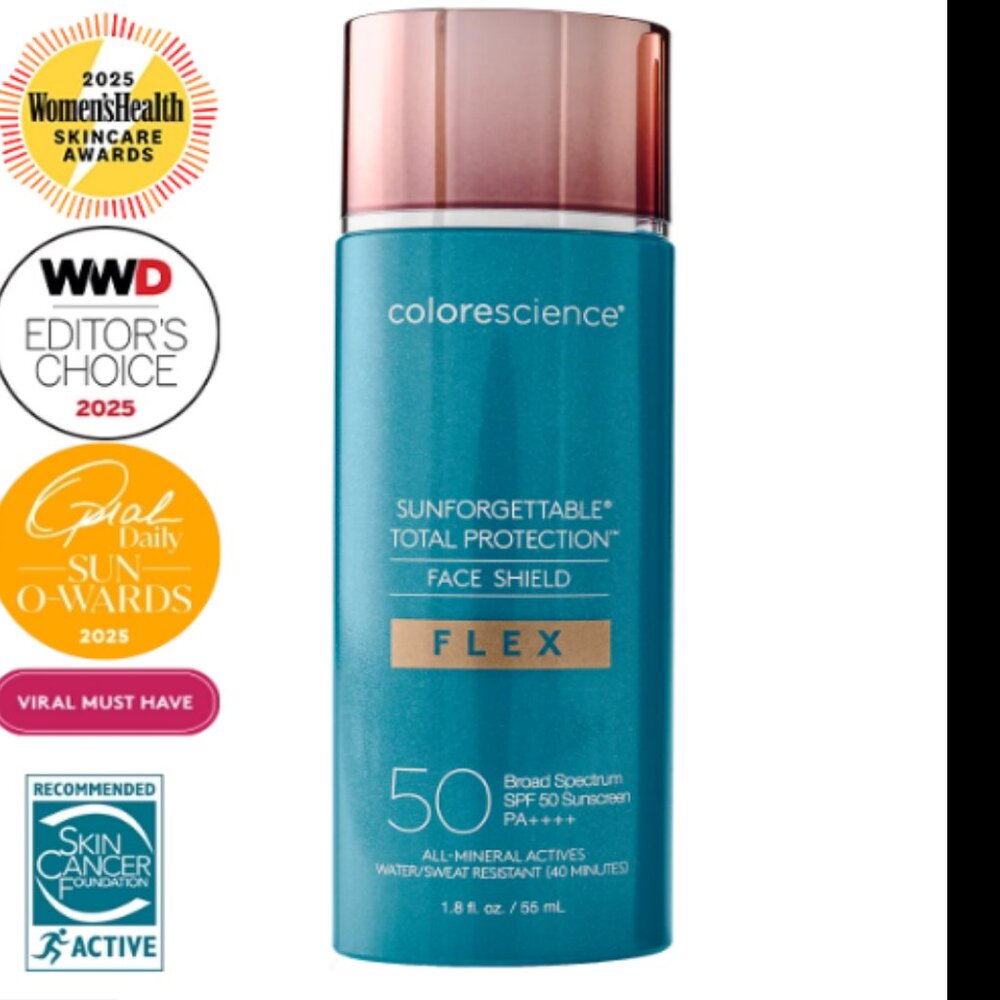 NIB Colorescience Sunforgettable Total Protection Flex SPF 50 Medium